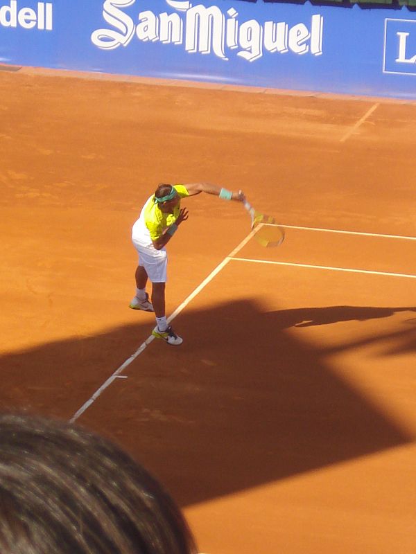 Manda tu mejor foto de tenis.