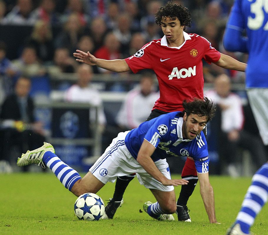 FC SCHALKE 04 VS MANCHESTER UNITED