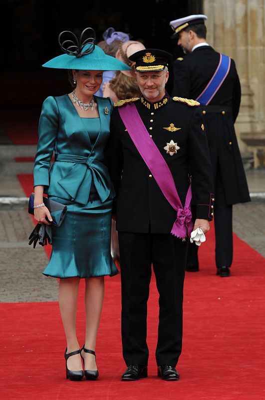 La princesa Matilde de Bélgica