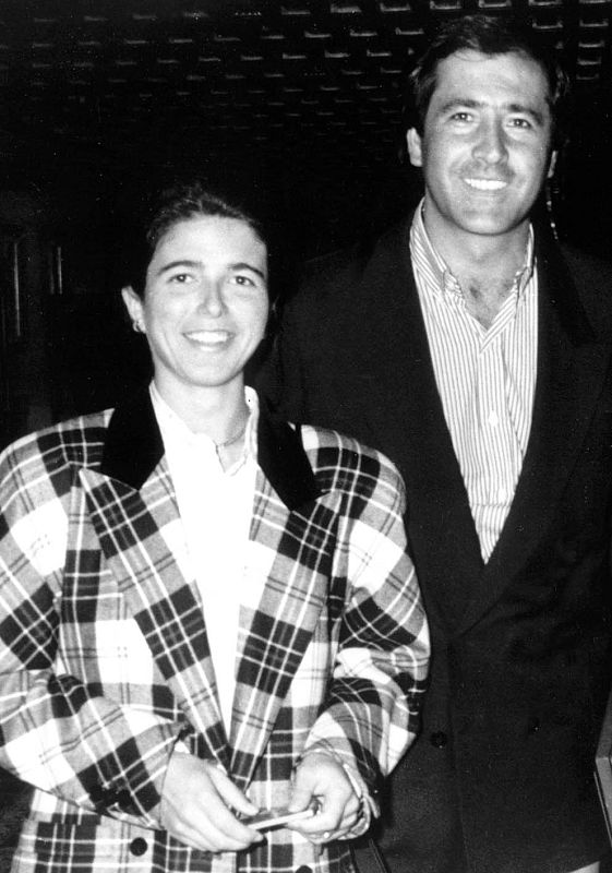 El matrimonio Ballesteros- Botín