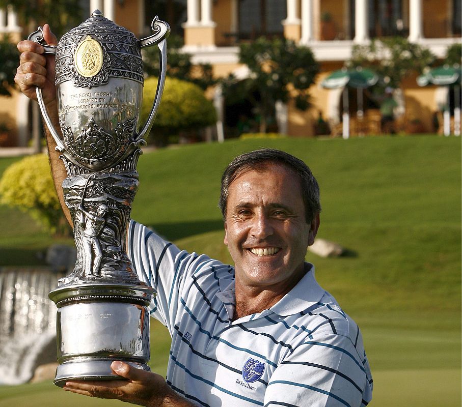 Muere golfista español Severiano Ballesteros