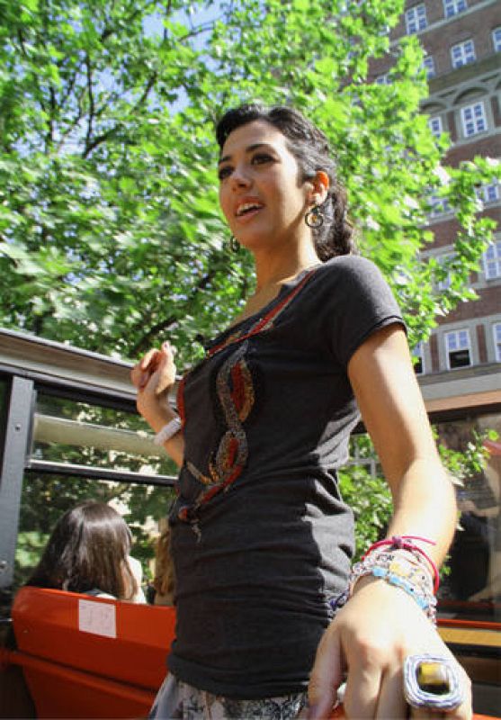  Una de las cosas que más le ha gustado a Lucía Pérez de Düsseldorf es la cantidad de espacios verdes y enormes bosques que hay a las orillas del Rin.