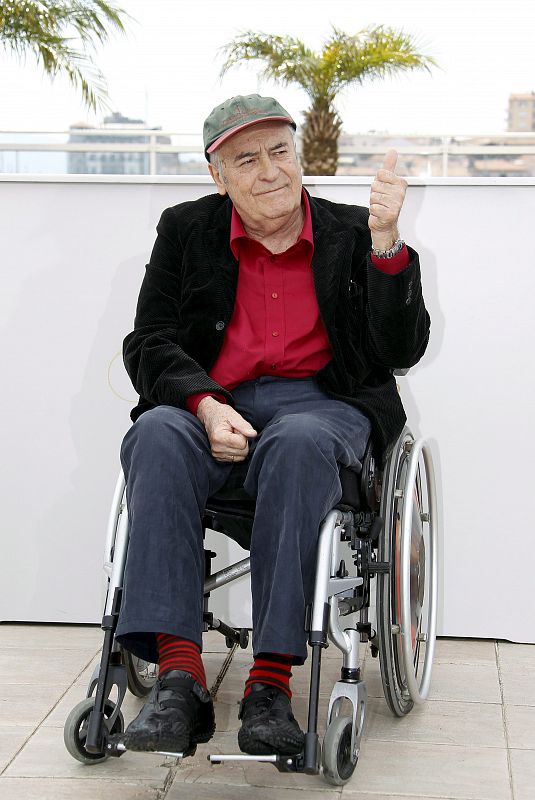 BERNARDO BERTOLUCCI, PALMA DE ORO DE HONOR DEL FESTIVAL DE CANNES