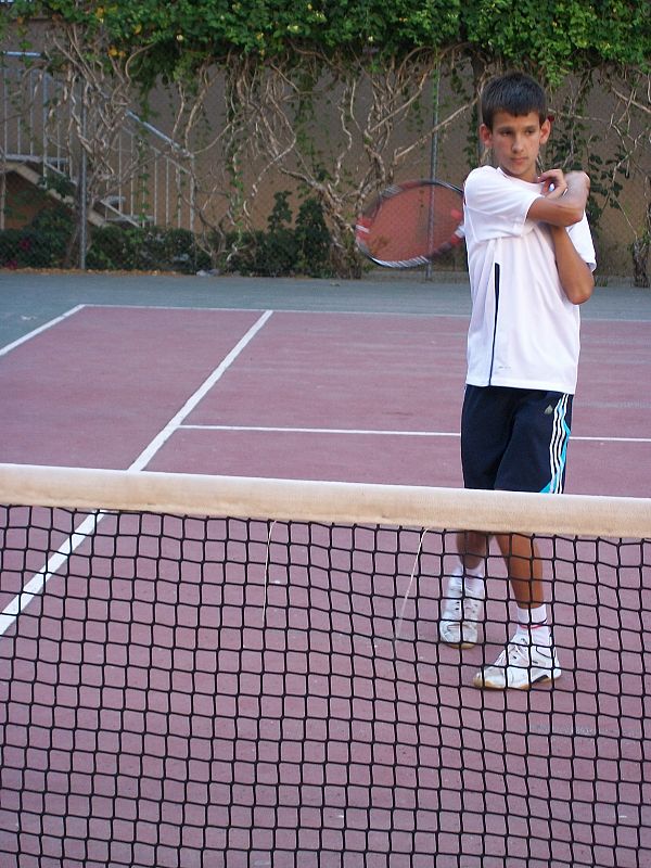 Mi mejot faoto de tenis