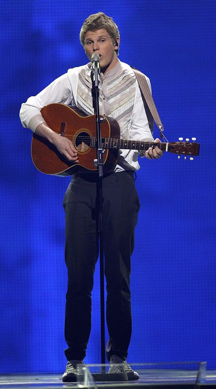 Final Eurovisión - Paradise Oskar - "Da Da Dam"