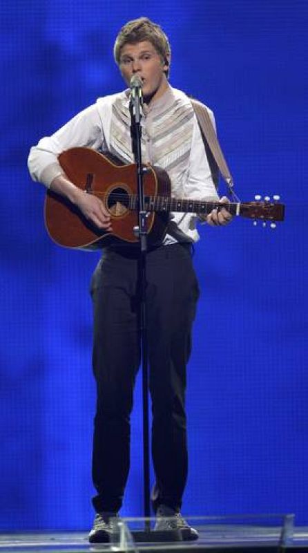 Final Eurovisión - Paradise Oskar - "Da Da Dam"