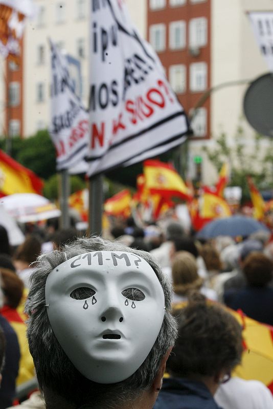 LAS VÍCTIMAS DEL TERRORISMO SE CONCENTRAN HOY CONVOCADAS POR VOCES CONTRA EL TERRORISMO