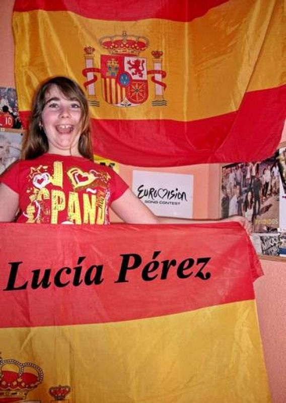  Yolanda Parra animando a Lucía Pérez