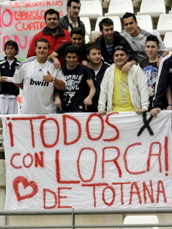 PARTIDO REAL MADRID-SELECCION MURCIA