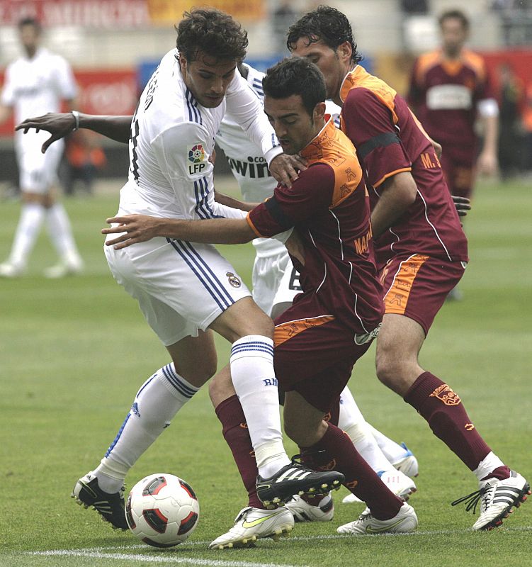 PARTIDO REAL MADRID-SELECCIÓN MURCIA