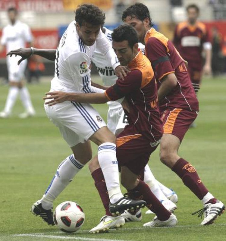 PARTIDO REAL MADRID-SELECCIÓN MURCIA