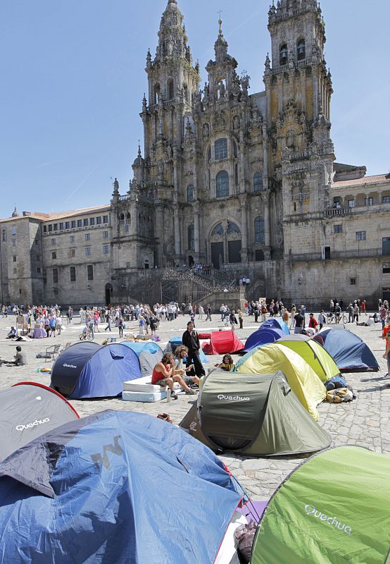 PROTESTAS SANTIAGO DE COMPOSTELA