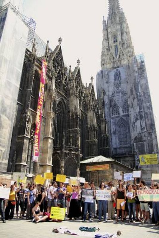 CONCENTRACIÓN EN VIENA 