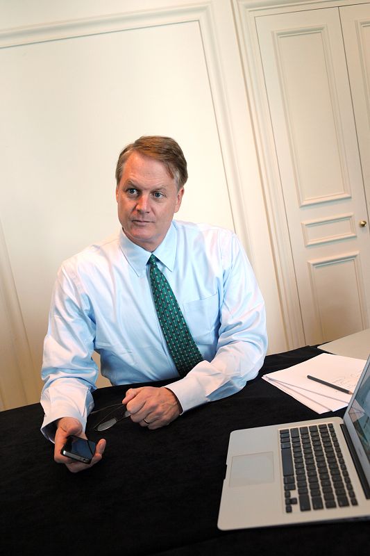 El presidente de Ebay, John Donahoe, ha participado en la reunión de figuras de internet que ha debatido el futuro de la red