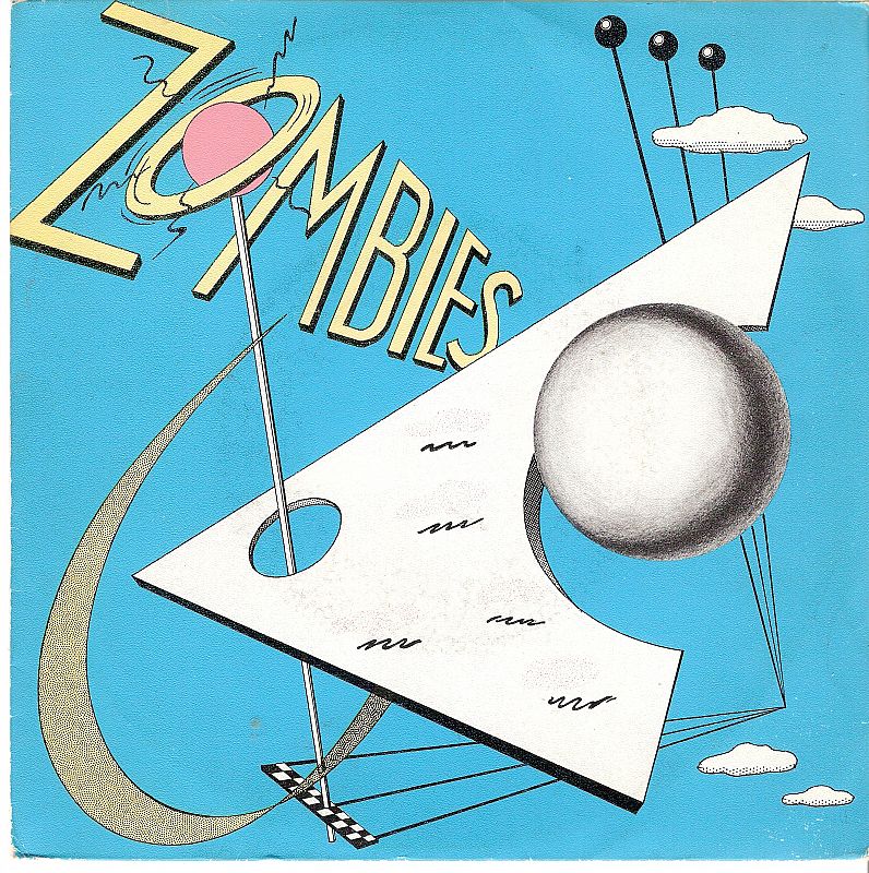 Zombies.Edición SN. RCA. 1980