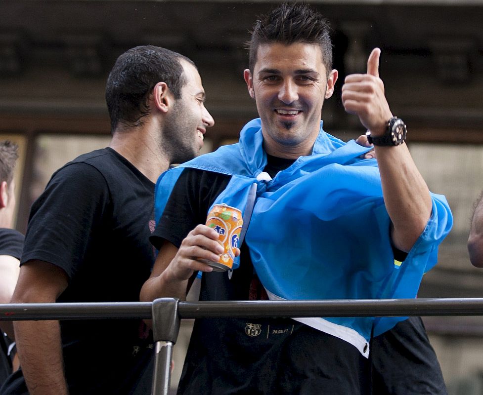 CELEBRACIÓN DEL FC BARCELONA