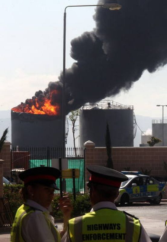 El Gobierno del peñón ha informado a Efe de que el incidente tuvo lugar sobre las 15.00 hora peninsular de este martes en el muelle norte del puerto