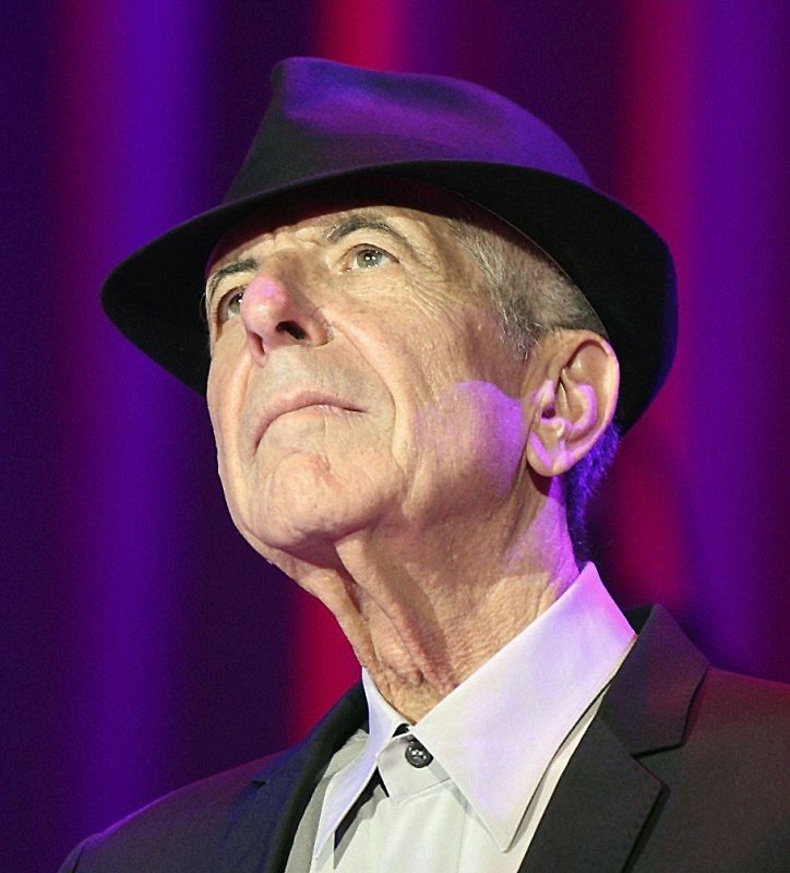 Fotografía de archivo, del 21 de septiembre de 2009, del poeta y cantautor canadiense Leonard Cohen, que ha ganado hoy el Premio Príncipe de Asturias de las Letras de 2011, según ha decidido el jurado reunido en Oviedo.