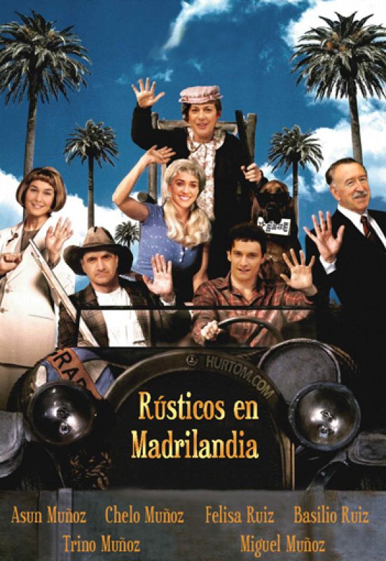 Fotonowebla - Rústicos en Madrilandia