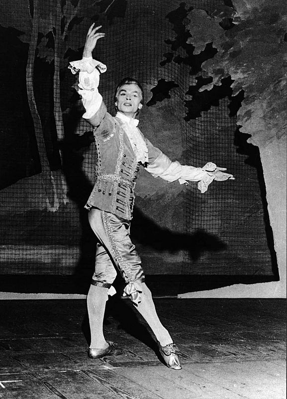 Rudolf Nureyev, uno de los mejores bailarines de la historia del ballet clásico