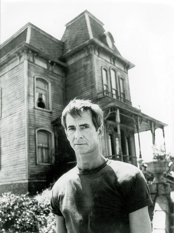 Anthony Perkins, protagonista de 'Psicosis', se enteró por la prensa de que tenía sida