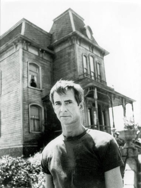 Anthony Perkins, protagonista de 'Psicosis', se enteró por la prensa de que tenía sida