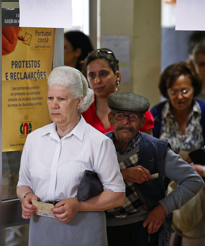 ELECCIONES LEGISLATIVAS EN PORTUGAL