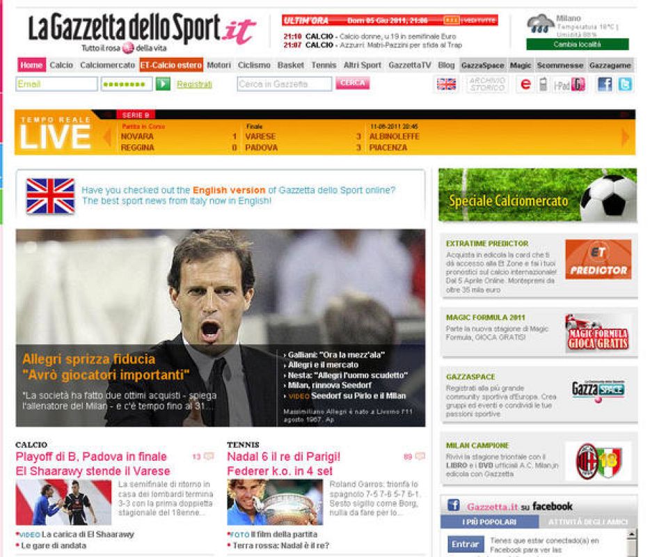 La Gazzetta dello Sport 