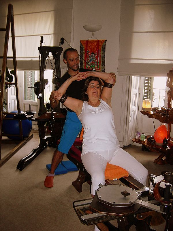 España Directo - La reportera veterana y el gyrotonic