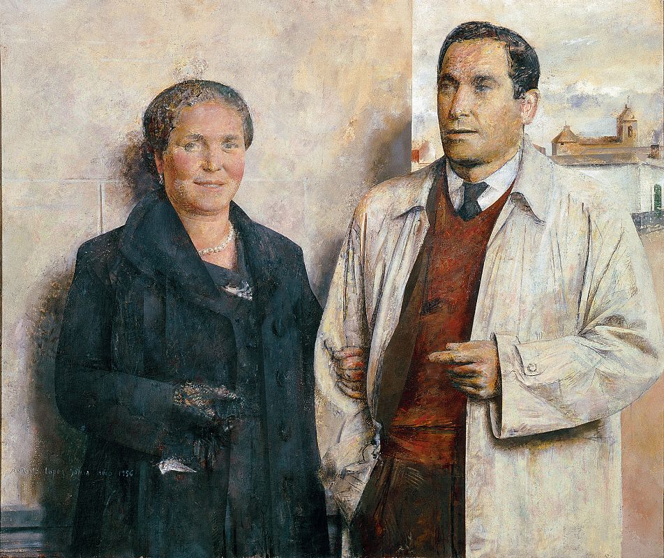 Antonio López 'Mis padres', 1956