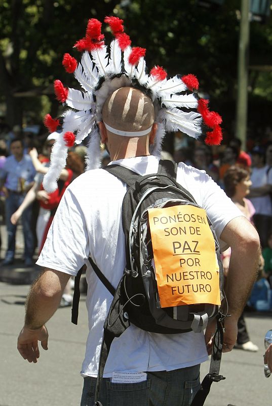 MARCHA ANTICRISIS