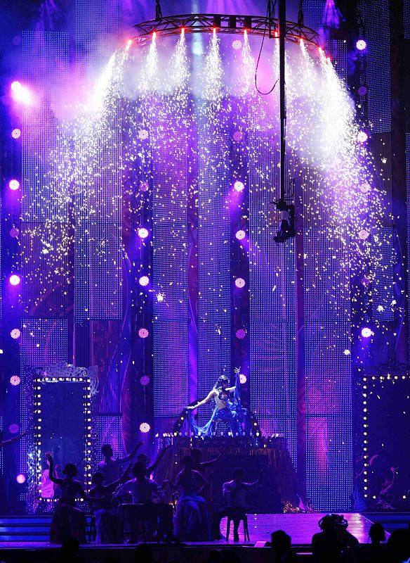 Chopra performs during the IIFA awards show in Toronto