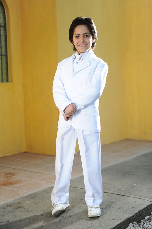 Frijolito es un ángel bondadoso y entregado a su causa: conseguir un padre para Palito.