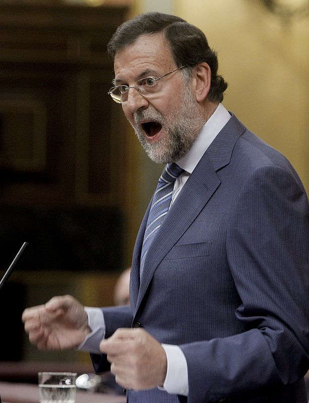 Rajoy: "Ha sido el presidente que peor herencia va a dejar a la democracia"