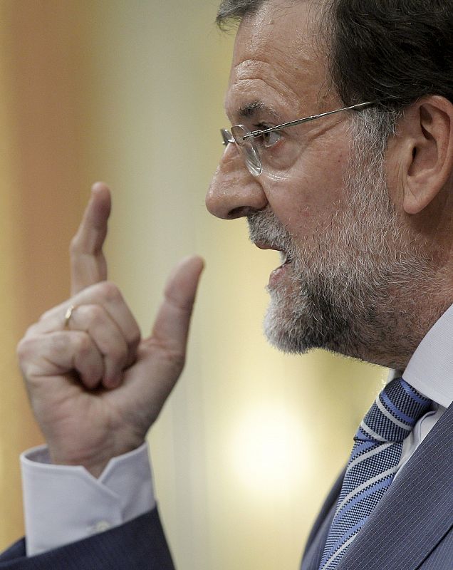 Rajoy: "Yo digo que el tiempo apremia y que España no necesita más experimentos, sino un gobierno nuevo en un tiempo nuevo"