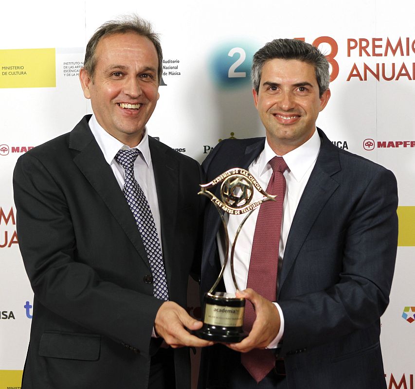 XIII PREMIOS ANUALES DE LA ACADEMIA DE TELEVISIÓN