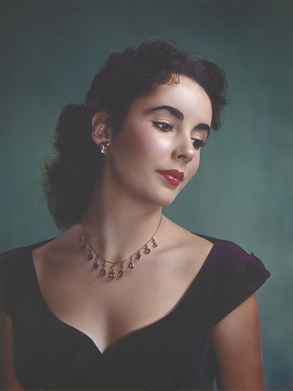 Elizabeth Taylor, 1948 by Clarence Sinclair Bull © John Kobal Foundation, 2011