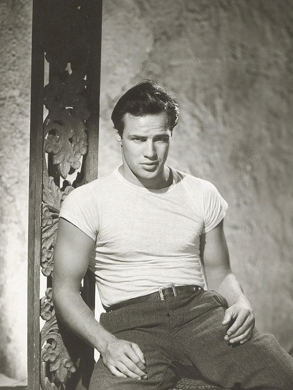 Marlon Brando para "Un tranvía llamado deseo"