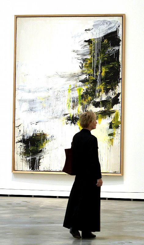 FALLECE EN ROMA EL PINTOR, ESCULTOR Y FOTÓGRAFO ESTADOUNIDENSE CY TWOMBLY