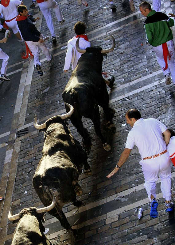 Segundo encierro de San Fermín