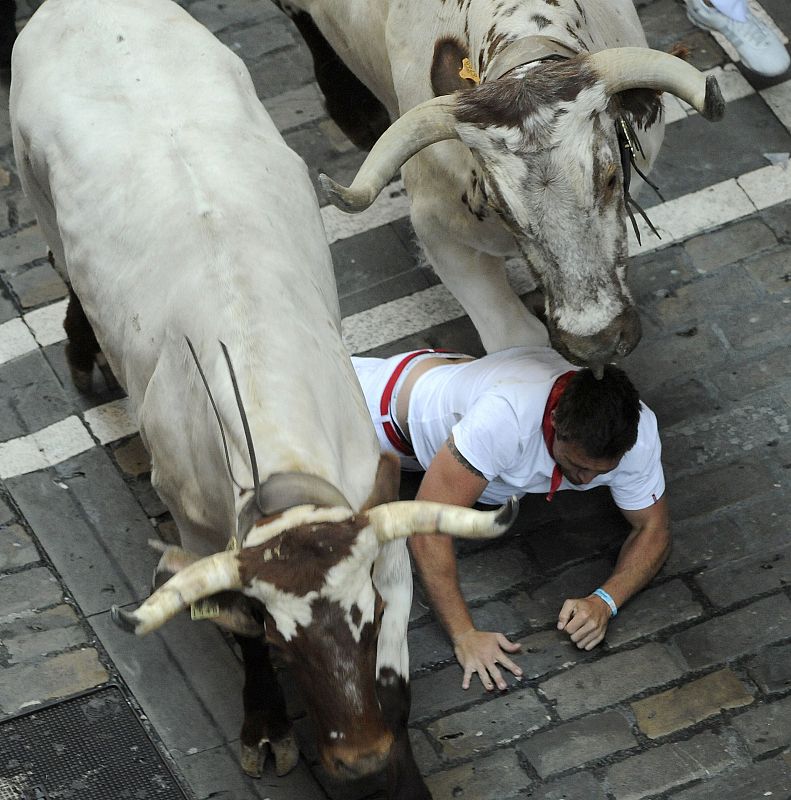 Segundo encierro San Fermín 2011