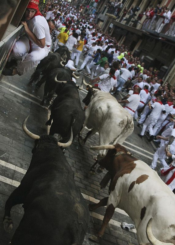 Segundo encierro San Fermín 2011