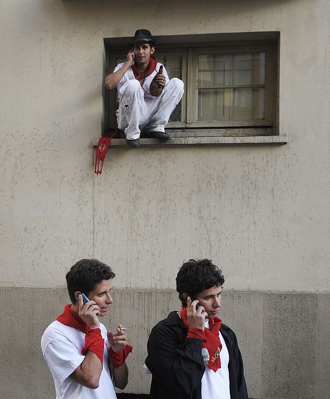 Segundo encierro San Fermín 2011