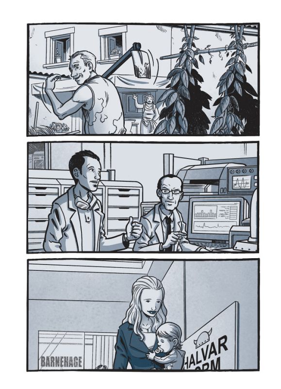 "Andando", un cómic sobre la crisis