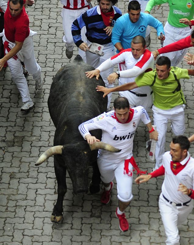 Cuarto encierro San Fermín 2011