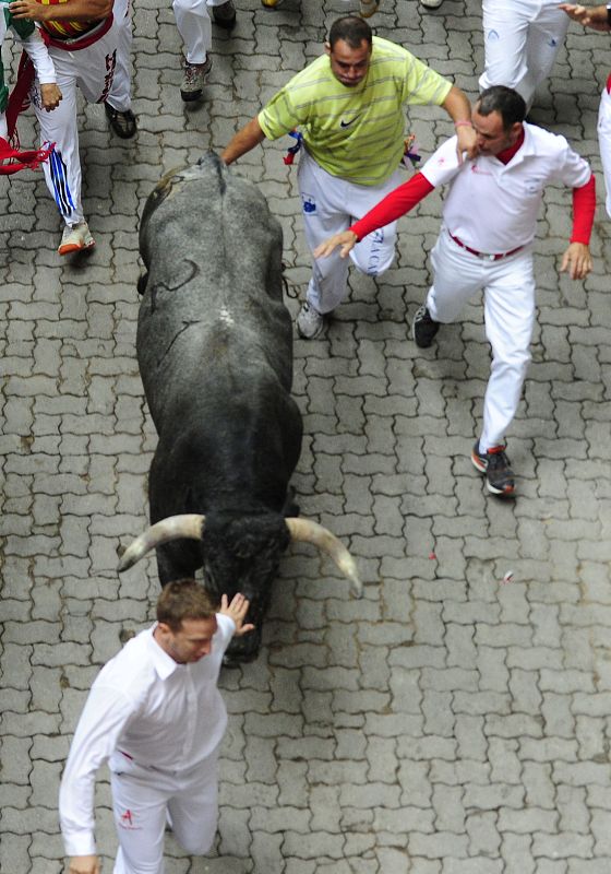 Cuarto encierro San Fermín 2011