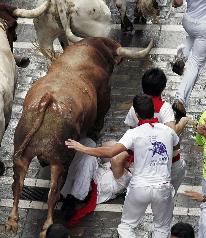 Cuarto encierro San Fermín 2011