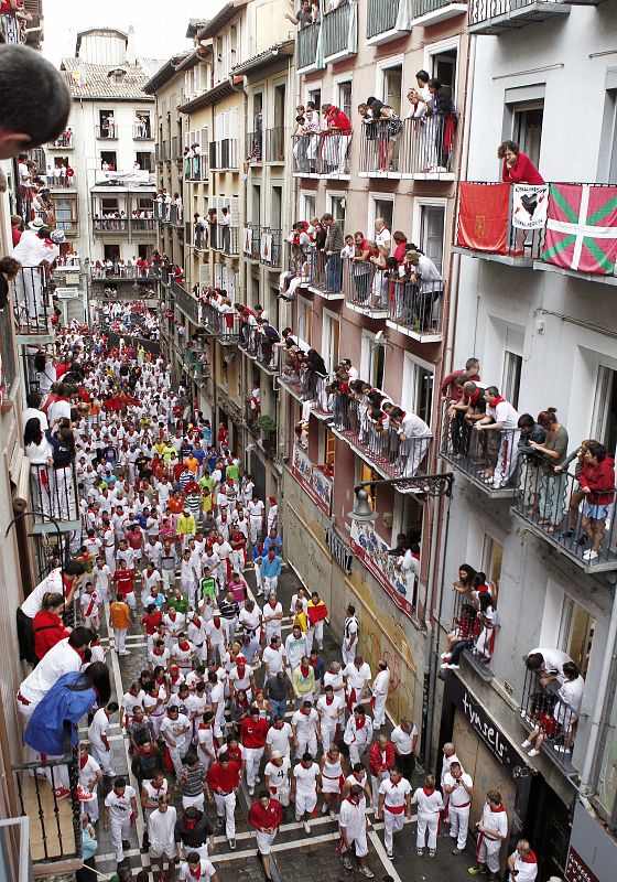 Cuarto encieroo San Fermín 2011