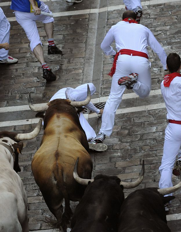 Quinto encierro San Fermín 2011
