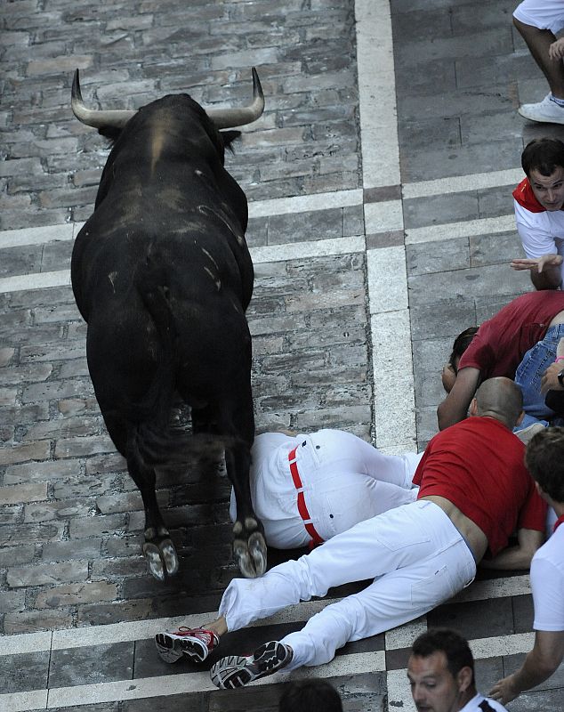 Quinto encierro San Fermín 2011